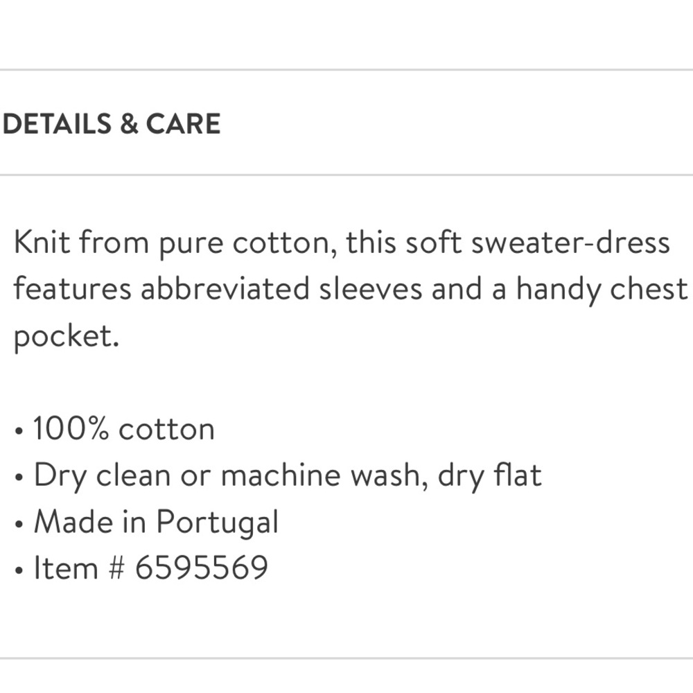 🔥🔥🔥NEW La Ligne Blue Stripe New Edie Dress - Picture 5 of 6